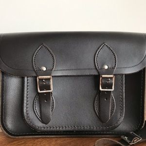 Original Cambridge Satchel - Chocolate Brown